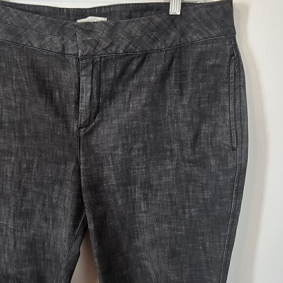 Coldwater Creek Plus Size Petite Dark Gray Walking Shorts - Picture 6 of 10